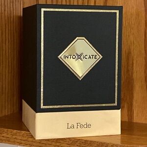 Intoxicate La Fede by  Eau De Parfum Spray 3.4 oz for Men